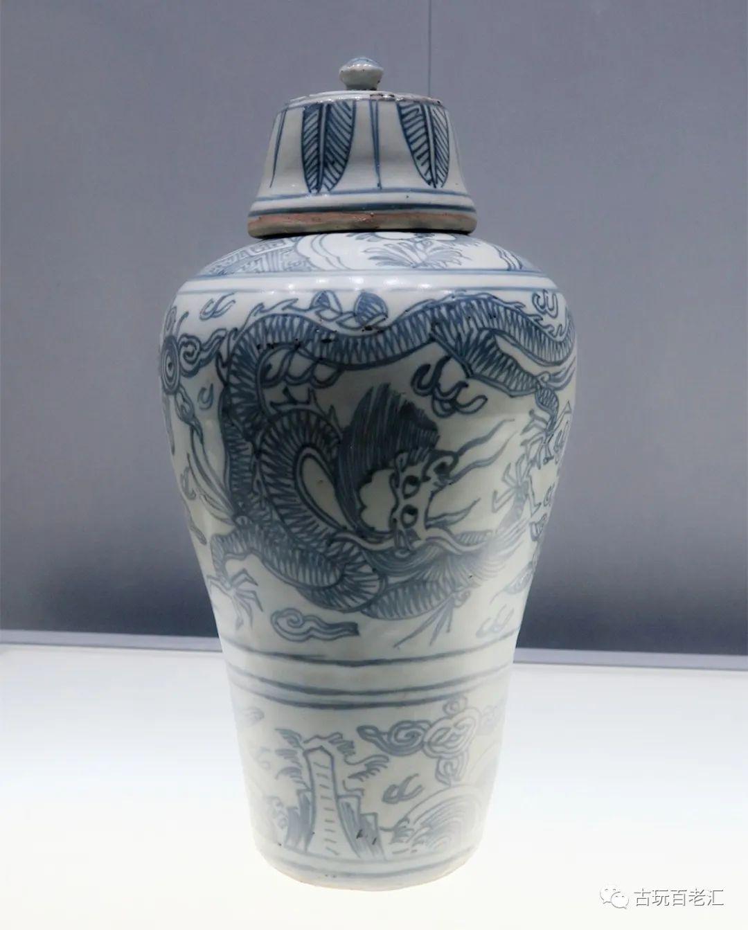明万历 青花