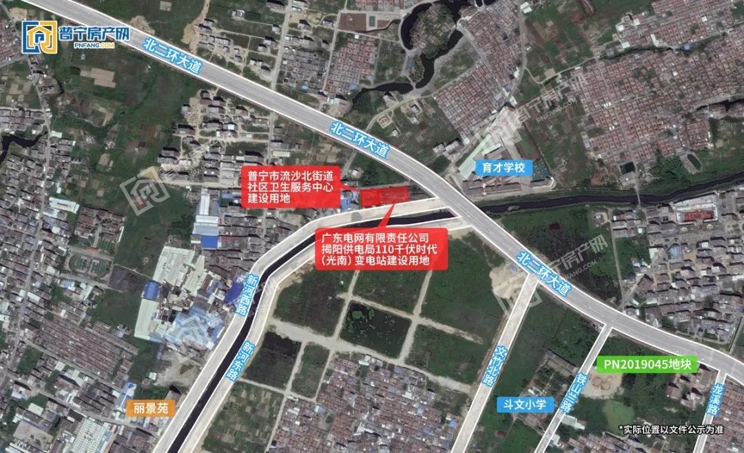 北二环片区又两个项目批前公示来了!位置在这!