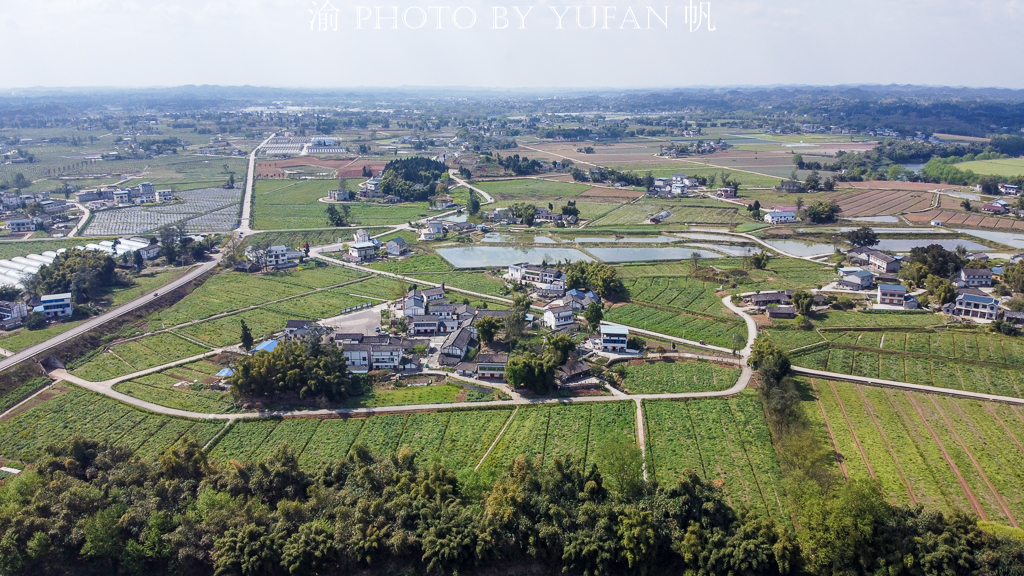 航拍重庆潼南第一镇,中国柠檬之都的最大柠檬基地,你知道是哪? 航拍重庆潼南第一镇,中国柠檬之都的最大柠檬基地,你知道是哪?