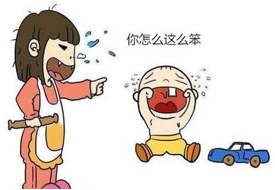 孩子说话落后不一定单纯是语言发育迟缓的事儿智力才是大问题