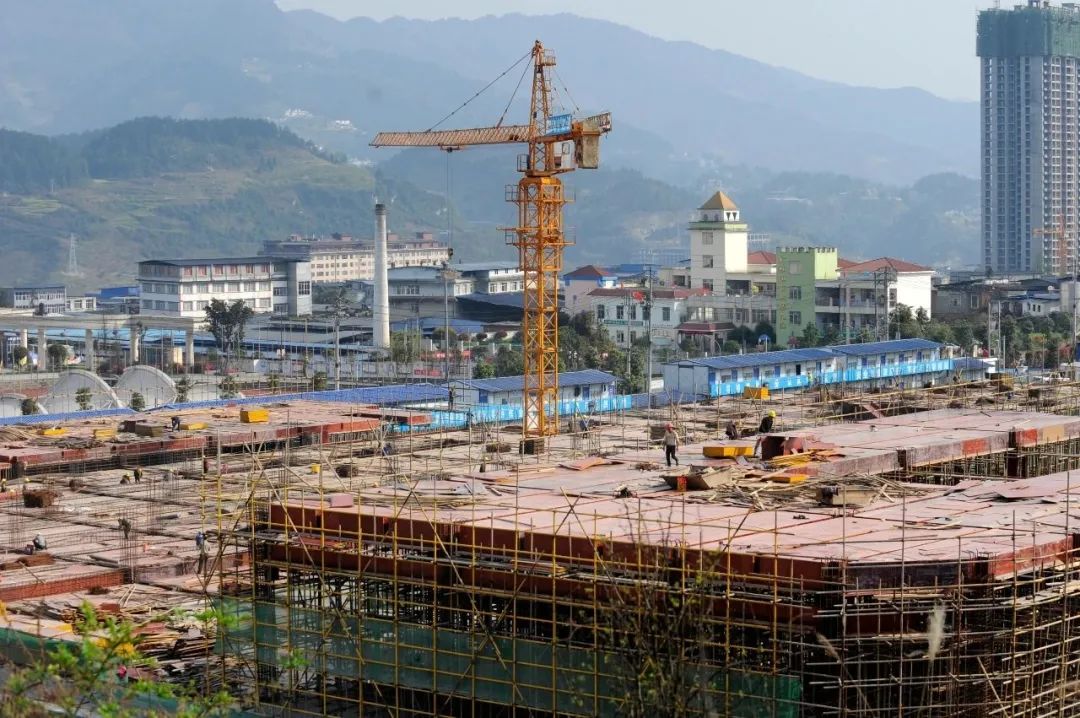 位于苍龙街道的仁怀市易地扶贫搬迁产业基础设施项目,规划用地面积