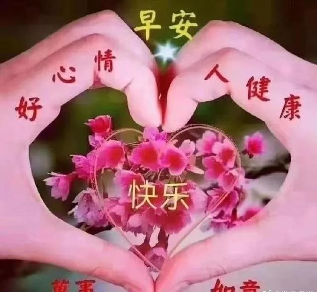 周四清晨早上好温馨祝福图片漂亮表情,早安祝福问候漂亮图片