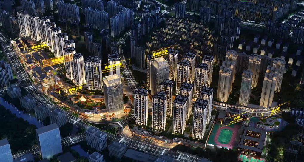 敬献一城繁华！凤凰里·二组团“续”势来袭！