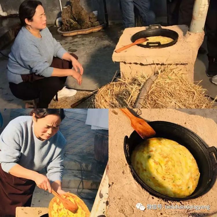 铁炉油馍管饱管够铁炉人民箪食壶浆感谢援鄂英雄