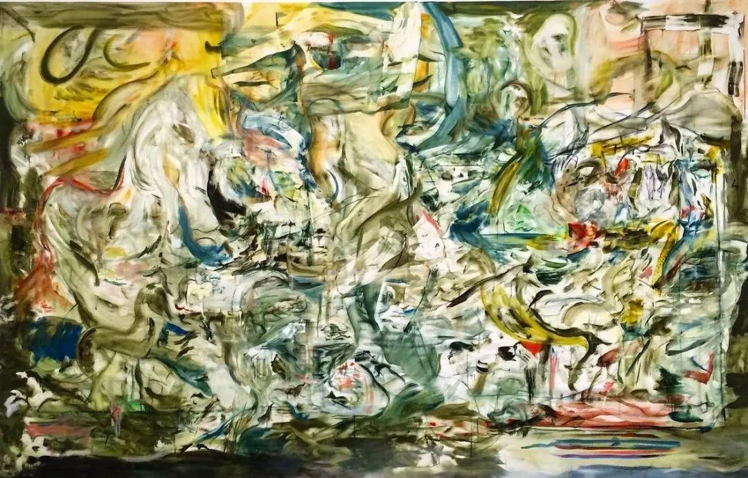 英国当代女画家塞西莉·布朗(cecily brown)