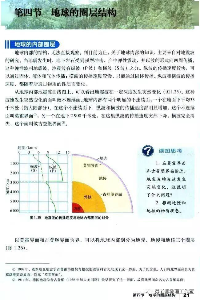 回归课本 怎么学好高中地理 你想要的高中地理学习方法都在这 高中地理必修1 2 3电子课本 人教版 地图