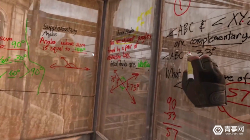 VR游戏《Half-Life：Alyx》内置最强虚拟白板，竟有老师用来讲课