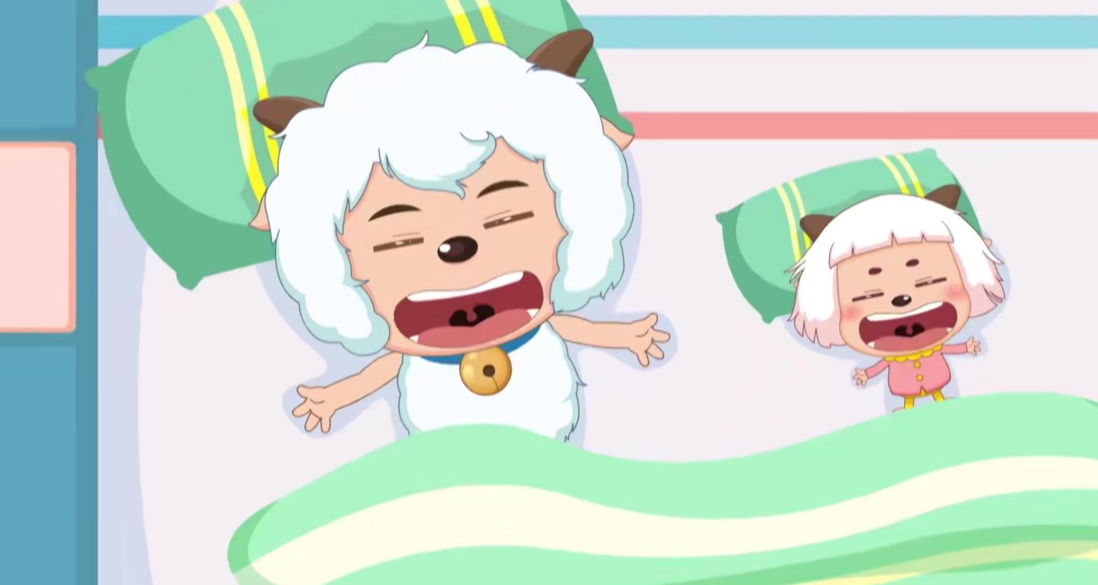原创冰冰羊真的是喜羊羊亲妹妹喜爸喜妈多年未归就为此事