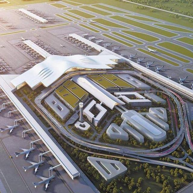 乌鲁木齐机场新建航站楼比t1t2t3总合大1倍还多