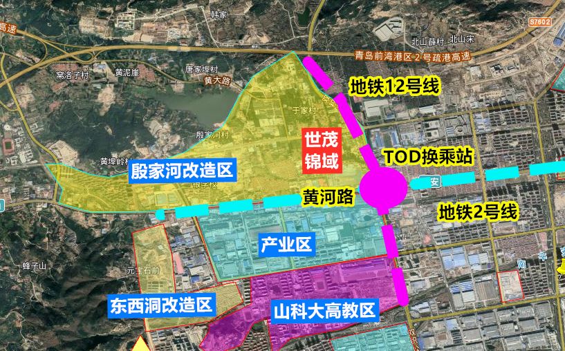 m12三大地铁线,地铁m2号线未来不仅可由辛安城市副中心无缝衔接青岛