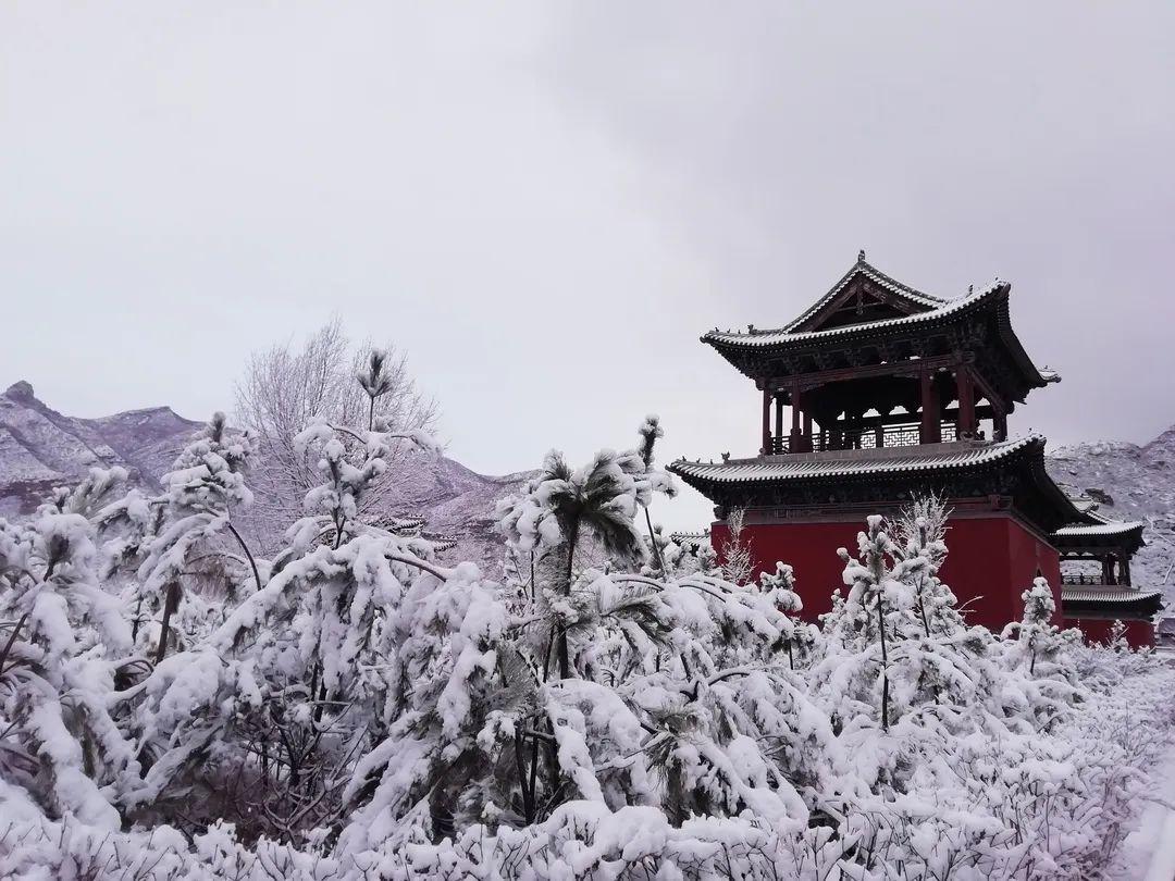 一场春雪大同就回到雄奇北魏风烟宋金和古典明清