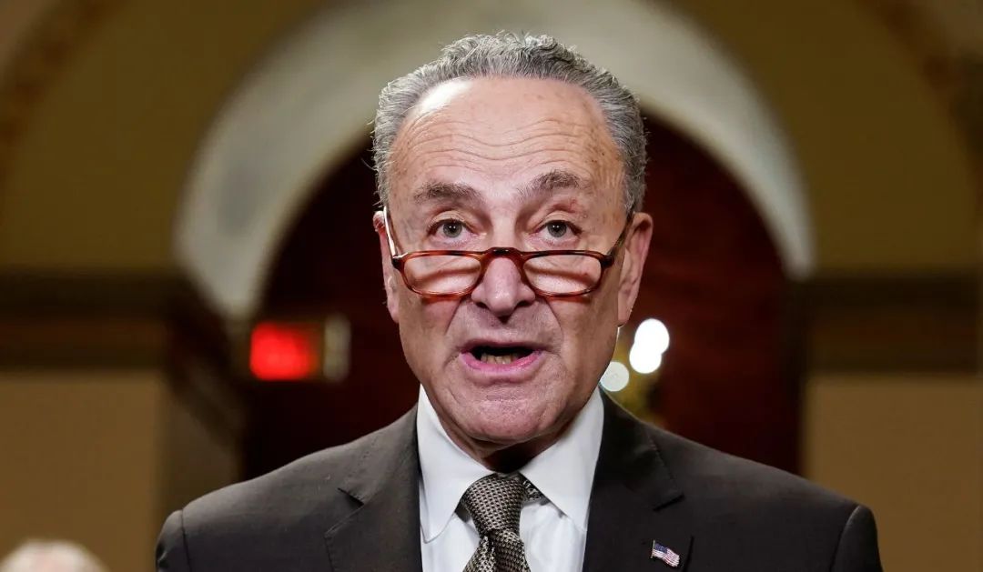 图片来源:the motley fool 少数党领袖查克·舒默(chuck schumer)的