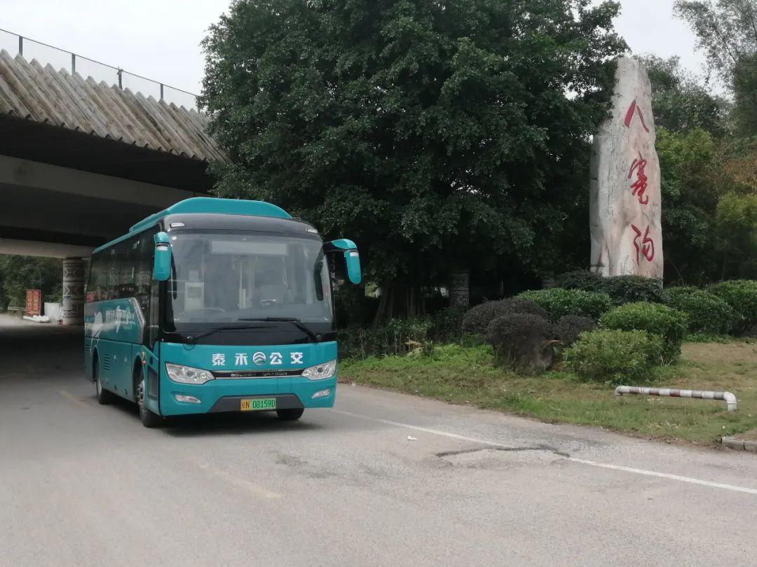 喜讯!钦州东站至八寨沟旅游风景区定制公交即将正式运营!