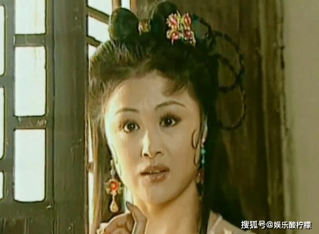 于月仙很漂亮,20年前电视剧《西游记后传》里的陈五真一出场就惊艳