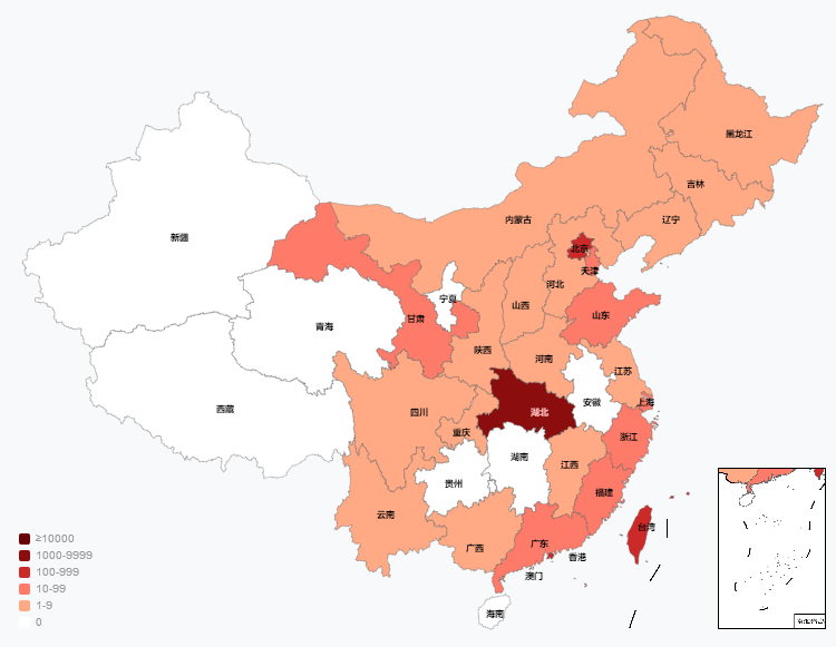 截止时间:2020年3月26日7时20分 海外疫情数据 累计治愈 37170 累计