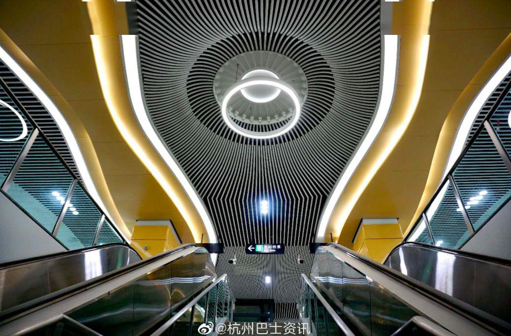 好消息杭州地铁16号线5号线后通段将于4月底同时通车