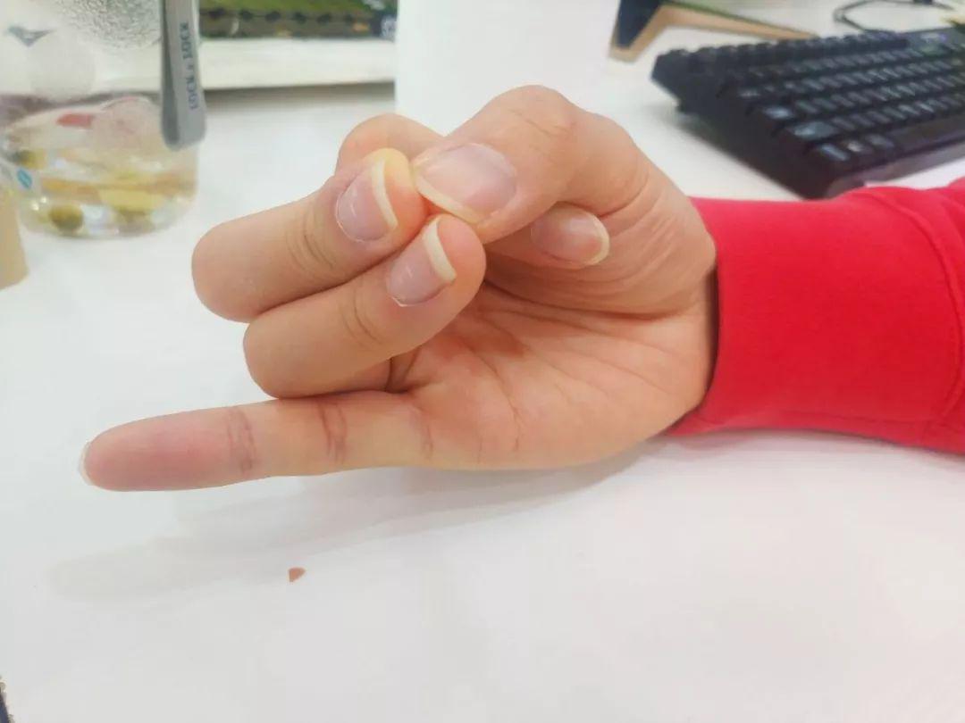 该手印流传最广,普及率最高.