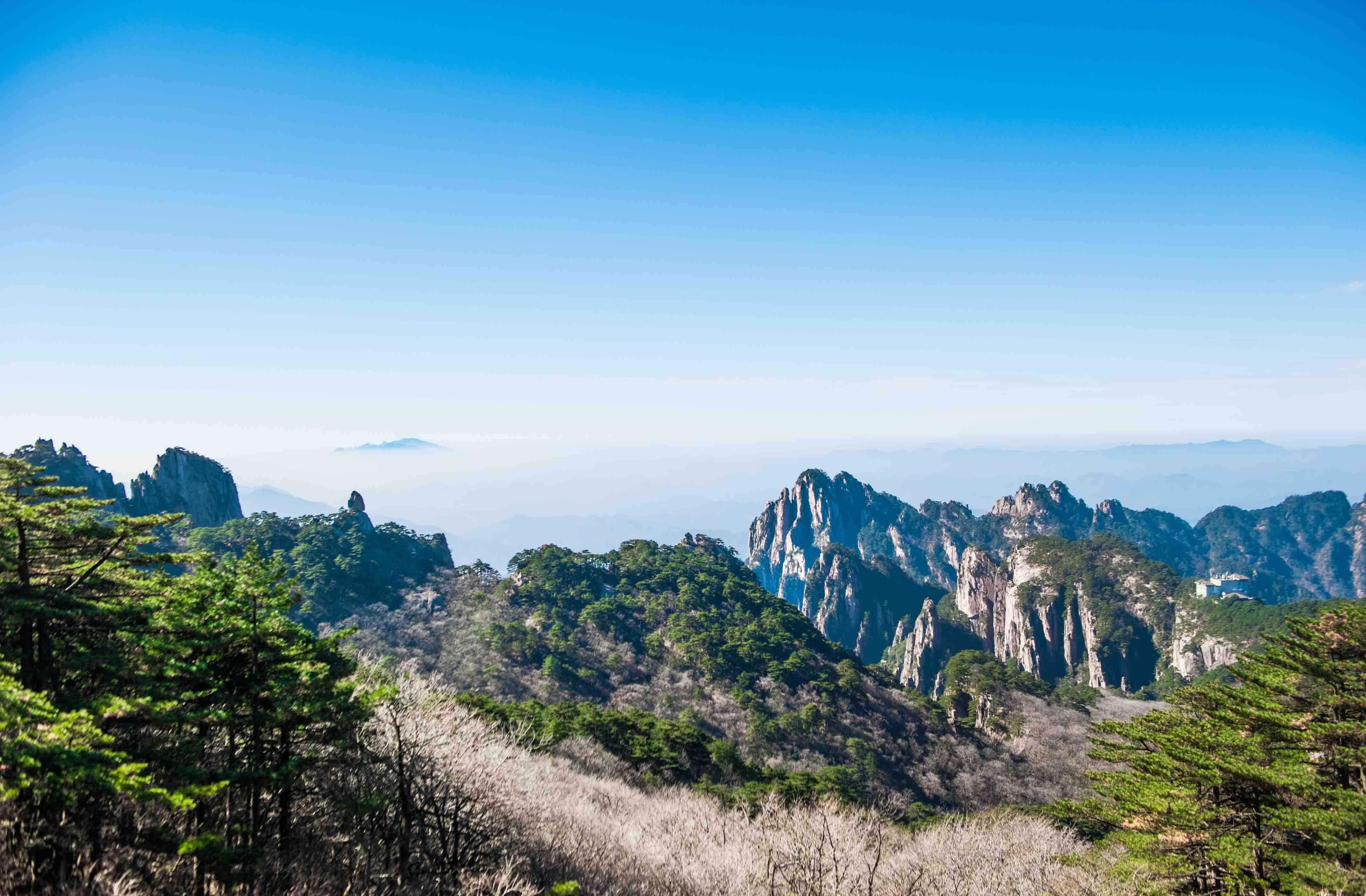 黄山最漂亮的