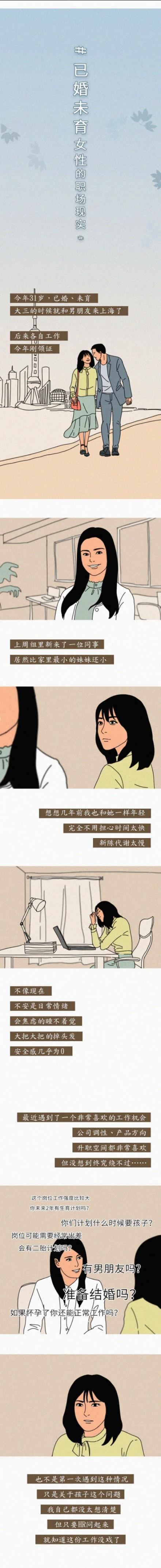 人们对女性的"偏见"一直存在(漫画)