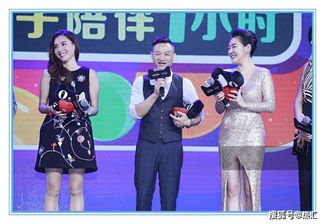 39岁张柏芝同框42岁小S，网友：一个丰腴女神，一