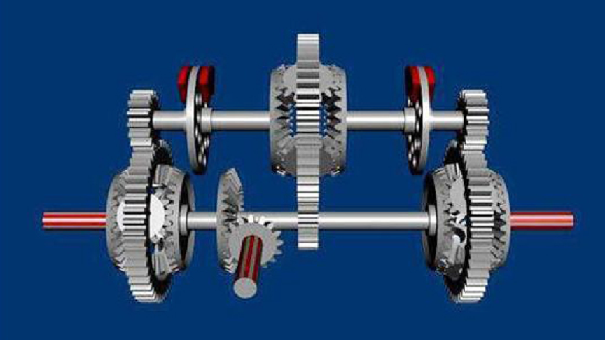差速器与差速锁如何区分?小学生都看懂了