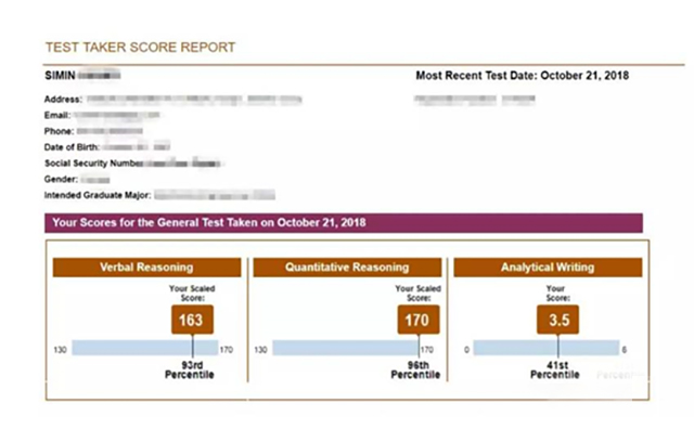 聊一聊gre数学中的percentile