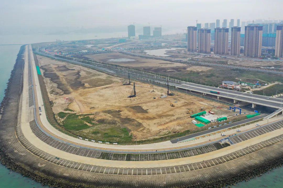 津湾,东海岸公园"十一"建成开园