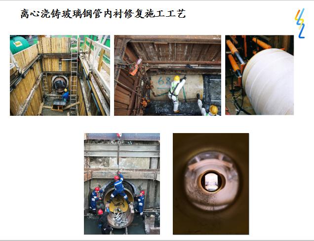 【专家分享】离心浇铸玻璃钢管内衬法——结构性修复