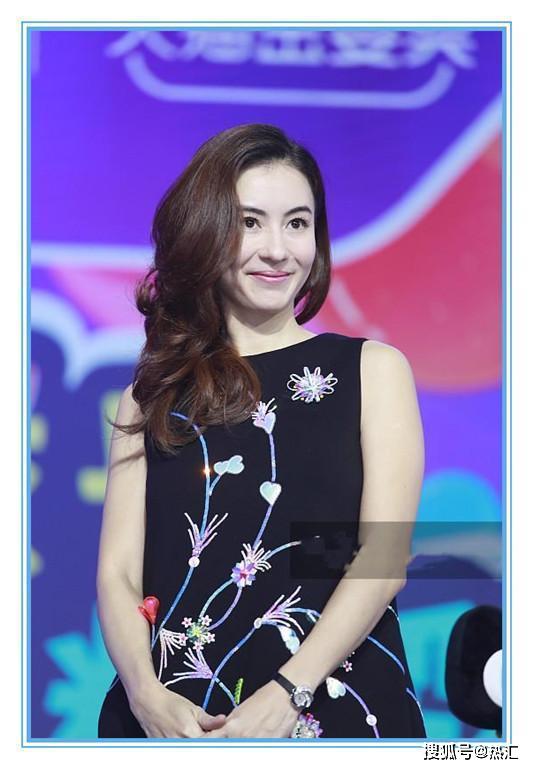 39岁张柏芝同框42岁小S，网友：一个丰腴女神，一