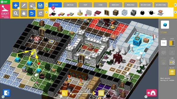 《砖块迷宫建造者》将于4月10日登陆XboxOne