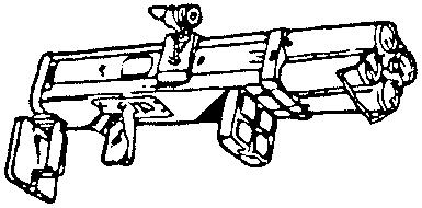 一发不够再来三发，这才是火力最强火箭筒，施