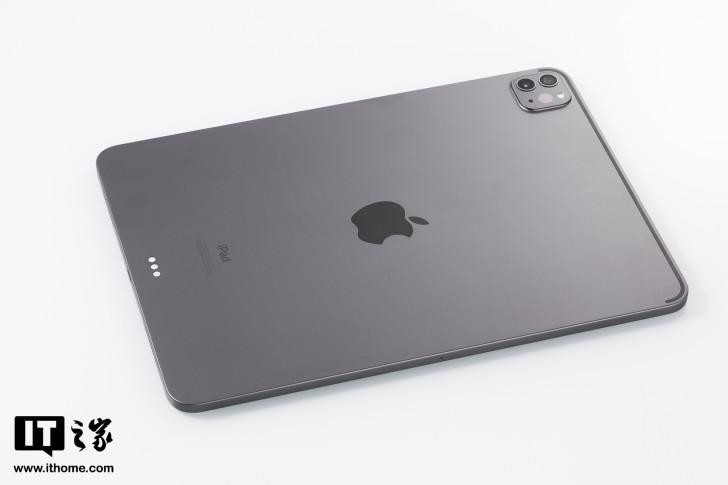 苹果ipad pro 2020款11寸/13寸图赏:摄像头,处处迥异