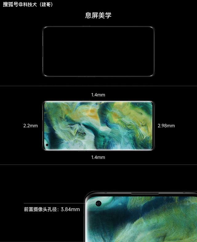 华为P40/Pro搭载京东方屏幕，与行业色准顶级水平