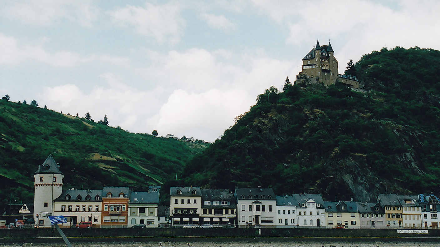 莱因河唱动听的歌