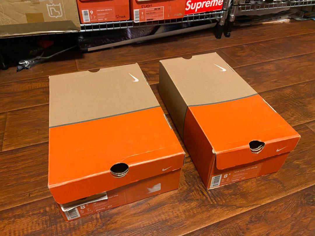 rubber dunk box
