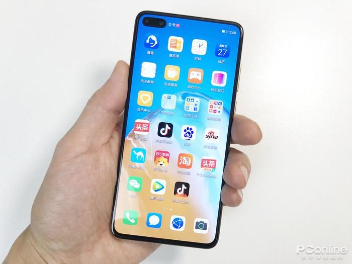 华为P40系列上手评测:10倍光变、超级大底，买相