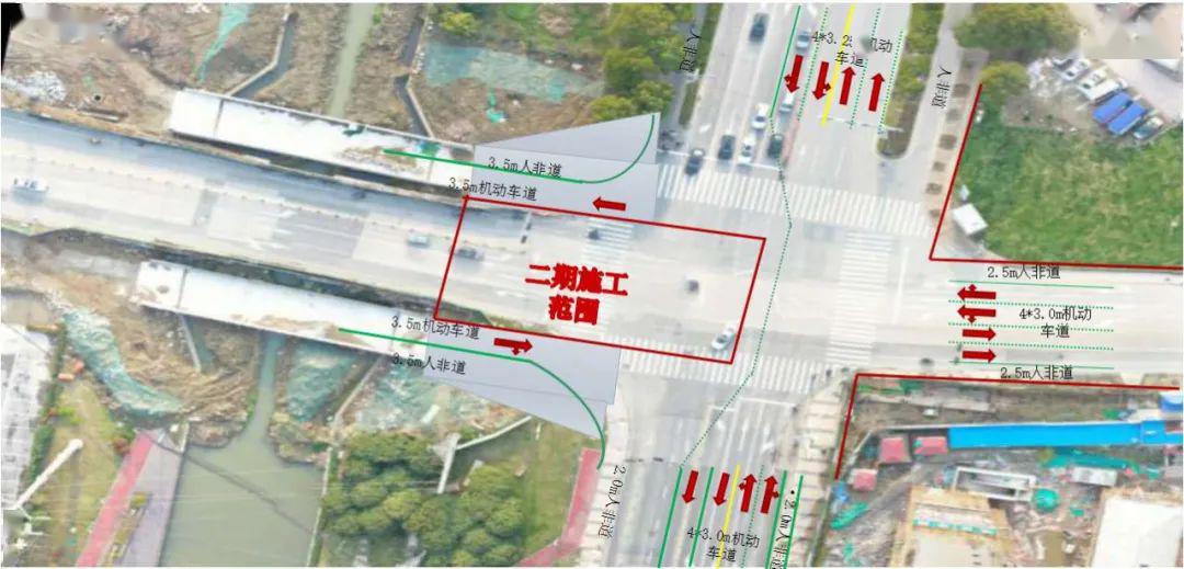 明起齐门北大街与华元路交叉口启动提升改造