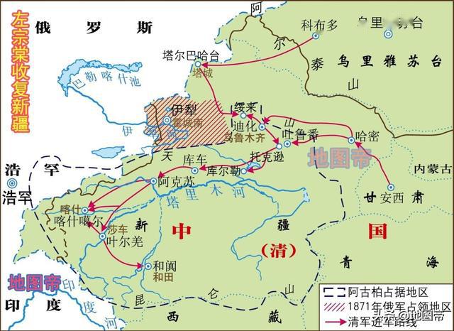 元明亡后有北元、南明，清朝亡后为何没有西清？