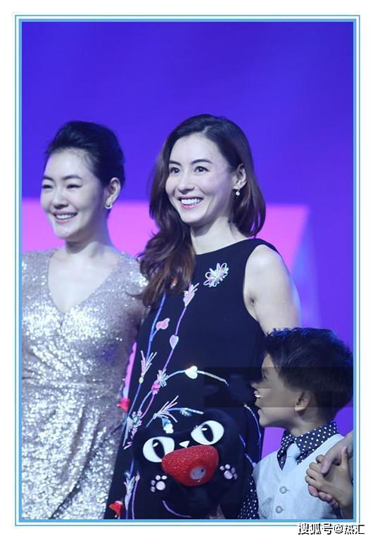 39岁张柏芝同框42岁小S，网友：一个丰腴女神，一