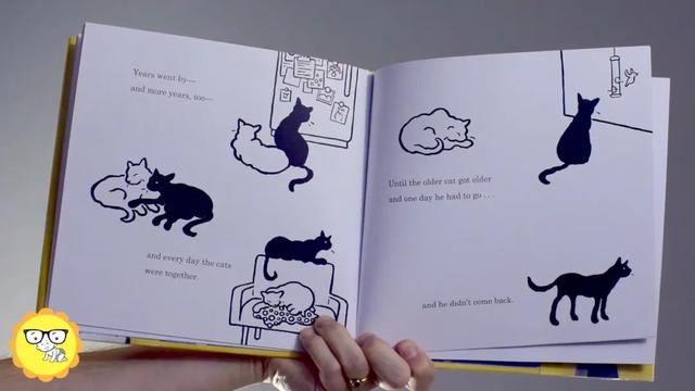 凯迪克银奖绘本大猫小猫big cat, little cat外教朗读