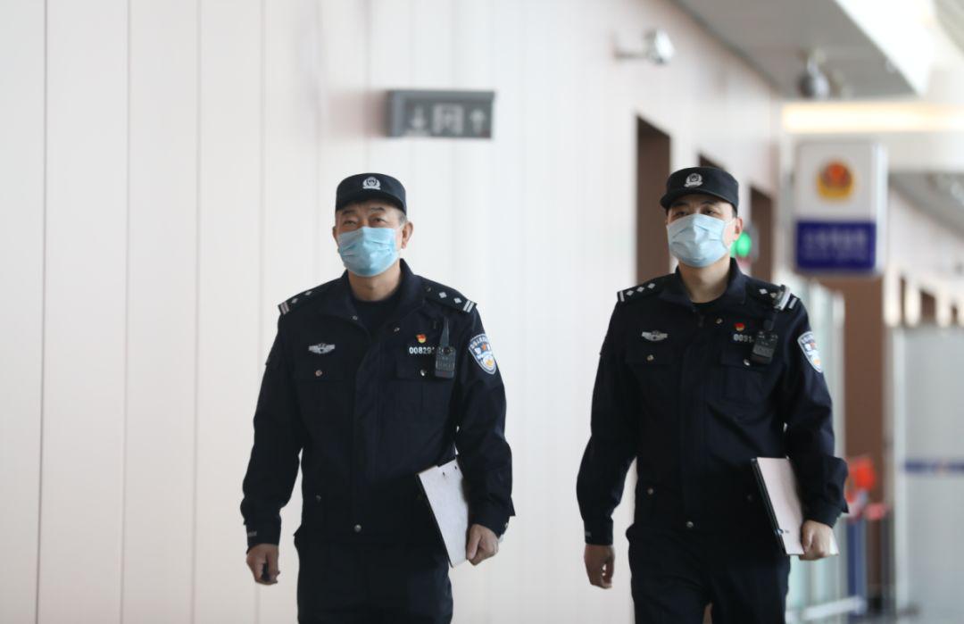 首都机场公安局民警焦连喜走过所有航站楼