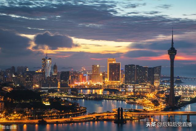 中国最美的海滨城市珠海 精彩照片欣赏
