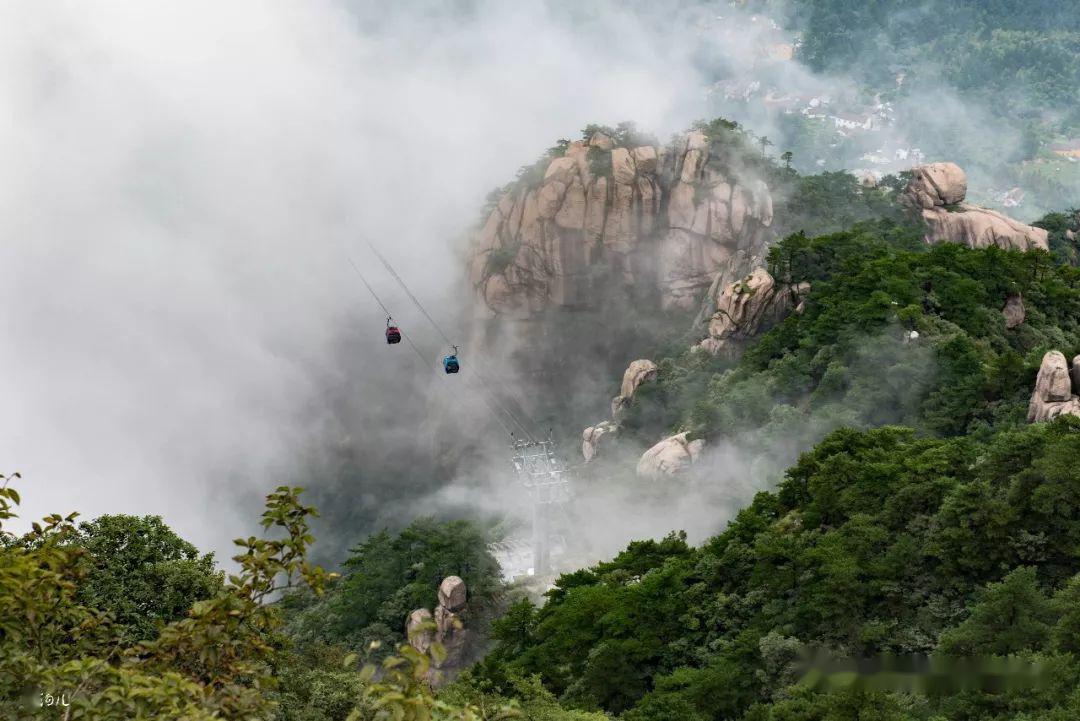 九华山第一高峰——十王峰  摩崖石刻, 气势磅礴  蜡烛峰,天台峰等