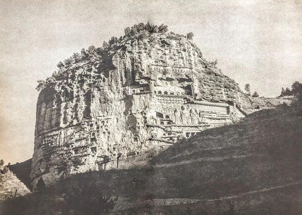 麦积山石窟× 1957 年与 1992 年 高清全集