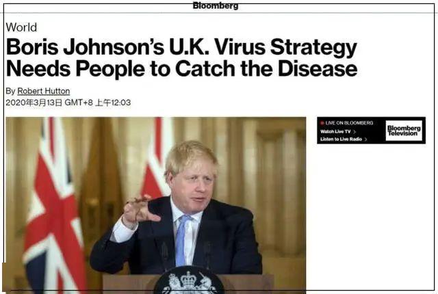 突发！英国首相确诊感染新冠，一度力推“群体