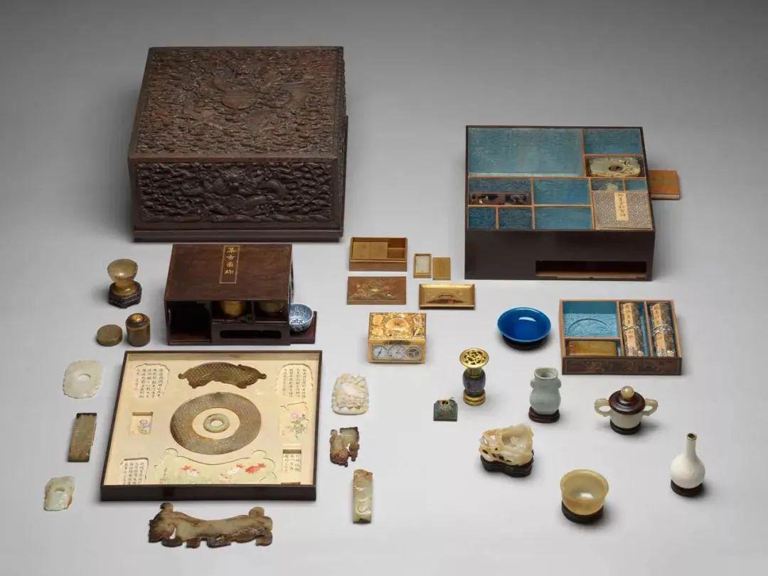 希少品】モッテヘダ☆乾隆帝コレクション☆オクタゴナルプレート