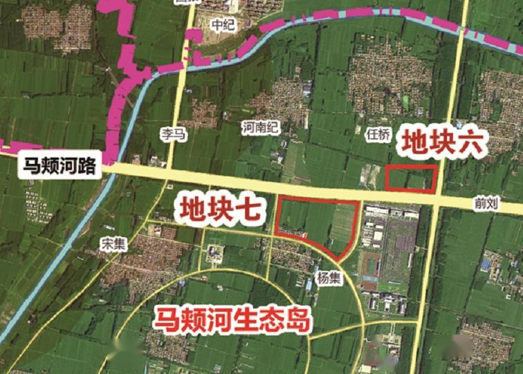 新材料 地块六:位于德州东外环与马颊河路交叉口西北侧(任桥村南)