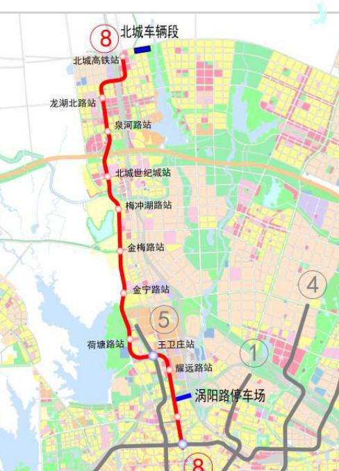 合肥市城市轨道交通第三期建设规划(2020-2025 年)示意图