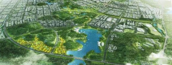 宣城彩金湖片区未来将建设成