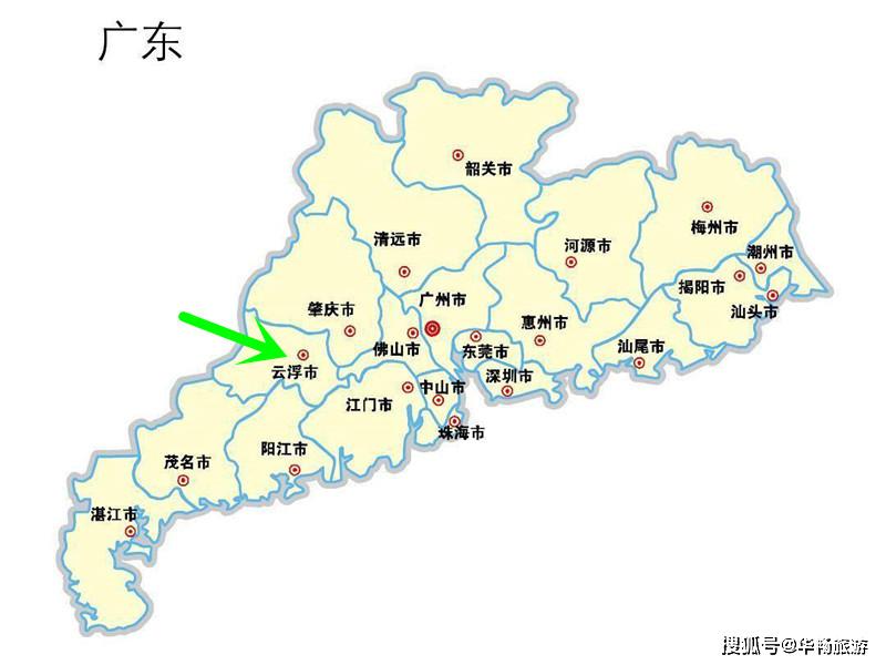 在广东省疫情地图上,它是一股清流,也是广东的"最后一